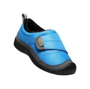 Dětská outdoorová obuv Keen Howser Low Wrap Brilliant Blue/Steel Grey  US 1