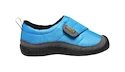 Dětská outdoorová obuv Keen Howser Low Wrap Brilliant Blue/Steel Grey  US 1