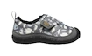 Dětská outdoorová obuv Keen Howser Low Wrap Steel Grey/Star White  US 11