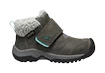 Dětská outdoorová obuv Keen Kootenay IV Mid Wp Steel Grey/Porcelain