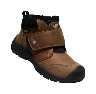 Dětská outdoorová obuv Keen Kootenay IV Mid Wp Toasted Coconut/Vapor  US 10