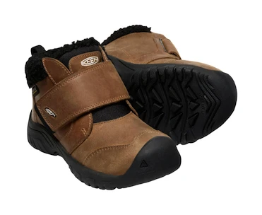 Dětská outdoorová obuv Keen Kootenay IV Mid Wp Toasted Coconut/Vapor  US 10