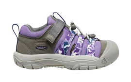 Dětská outdoorová obuv Keen Newport H2Sho Chalk Violet/Drizzle