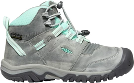 Dětská outdoorová obuv Keen RIDGE FLEX MID WP JR