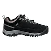 Dětská outdoorová obuv Keen TARGHEE IV Low WP Black/Steel grey