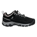 Dětská outdoorová obuv Keen TARGHEE IV Low WP Black/Steel grey