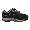 Dětská outdoorová obuv Keen TARGHEE IV Low WP Black/Steel grey