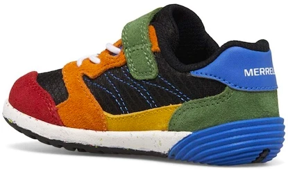 Dětská outdoorová obuv Merrell  Bare Steps A83 Sneaker Multi