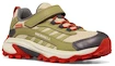 Dětská outdoorová obuv Merrell  Moab Speed 2 Low A/C Wtrpf Coyote