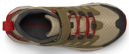 Dětská outdoorová obuv Merrell  Moab Speed 2 Low A/C Wtrpf Coyote  EUR 34