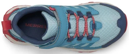 Dětská outdoorová obuv Merrell  Moab Speed 2 Low A/C Wtrpf Turq/Coral