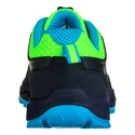 Dětská outdoorová obuv Salewa  Wildfire Ombre Blue/Fluo Green