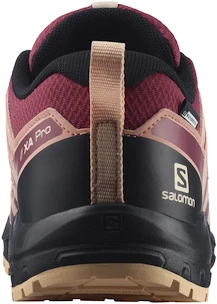 Dětská outdoorová obuv Salomon  J XA Pro V8 CSWP Earth Red  UK 1