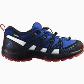 Dětská outdoorová obuv Salomon XA PRO V8 CSWP J