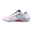 Dětská sálová obuv Mizuno  Lightning Star Z7 Jr. White/Salsa  EUR 40,5