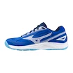 Dětská sálová obuv Mizuno  Stealth Star 2 Jr. Mugen Blue/White/Estate Blue