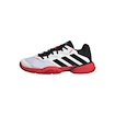 Dětská tenisová obuv adidas Barricade K White/Core Black