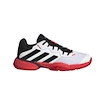 Dětská tenisová obuv adidas Barricade K White/Core Black