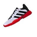 Dětská tenisová obuv adidas Barricade K White/Core Black