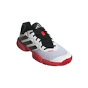 Dětská tenisová obuv adidas Barricade K White/Core Black