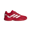 Dětská tenisová obuv adidas  Ubersonic K Lucid Red