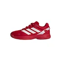 Dětská tenisová obuv adidas  Ubersonic K Lucid Red