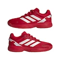 Dětská tenisová obuv adidas  Ubersonic K Lucid Red