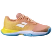 Dětská tenisová obuv Babolat Jet Mach 3 Clay Jr Girl Coral/Gold Fusion  EUR 39