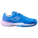 Dětská tenisová obuv Babolat Jet Mach 3 Clay Junior French Blue  EUR 37