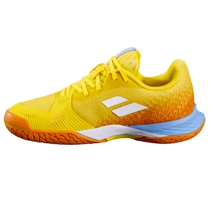 Dětská tenisová obuv Babolat Jet Mach 3 Junior AC Boy Yellow