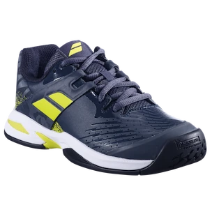 Dětská tenisová obuv Babolat Propulse All Court Junior Boy Grey/Aero