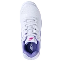 Dětská tenisová obuv Babolat Propulse All Court Junior Girl White/Lavender