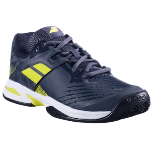 Dětská tenisová obuv Babolat Propulse Clay Junior Boy Grey/Aero  EUR 36,5