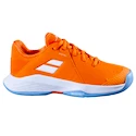 Dětská tenisová obuv Babolat Propulse Junior 3 AC Boy Orange Peel