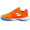 Dětská tenisová obuv Babolat Propulse Junior 3 AC Boy Orange Peel