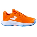 Dětská tenisová obuv Babolat Propulse Junior 3 AC Boy Orange Peel