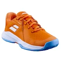 Dětská tenisová obuv Babolat Propulse Junior 3 Clay Boy Orange Peel