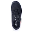 Dětská tenisová obuv Babolat Pulsion All Court Kid Black/Fiesta Red