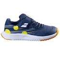 Dětská tenisová obuv Babolat Pulsion Kid All Court Boy Blue/Yellow