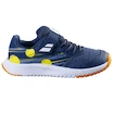 Dětská tenisová obuv Babolat Pulsion Kid All Court Boy Blue/Yellow  EUR 28