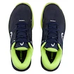 Dětská tenisová obuv Head Revolt Pro 4.5 Clay Junior Navy/Lime