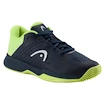 Dětská tenisová obuv Head Revolt Pro 4.5 Clay Junior Navy/Lime