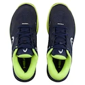 Dětská tenisová obuv Head Revolt Pro 4.5 Clay Junior Navy/Lime