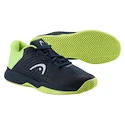 Dětská tenisová obuv Head Revolt Pro 4.5 Clay Junior Navy/Lime