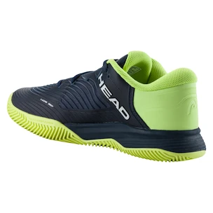 Dětská tenisová obuv Head Revolt Pro 4.5 Clay Junior Navy/Lime