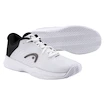 Dětská tenisová obuv Head Revolt Pro 4.5 Clay Junior White/Black