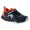 Dětská tenisová obuv Head Sprint Velcro 4.0 Kids Dark Blue/Red