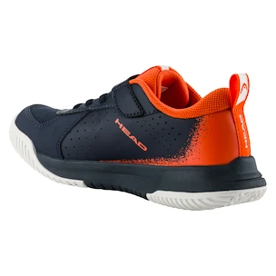 Dětská tenisová obuv Head Sprint Velcro 4.0 Kids Dark Blue/Red