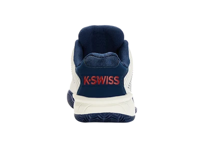 Dětská tenisová obuv K-Swiss  Hypercourt Express 2 HB Blanc/Blue Opal