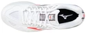 Dětská tenisová obuv Mizuno  Breakshot 3 CC White/IgnititonRed